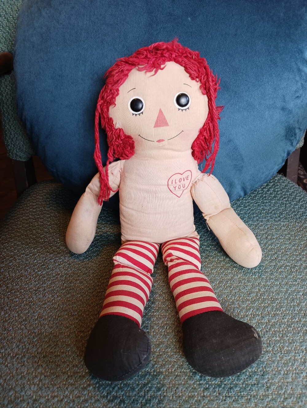 Vintage Raggedy Ann Doll
